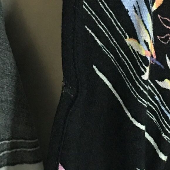 Free People Clear Skies Cold Shoulder Tunic XS - Picture 6 of 7